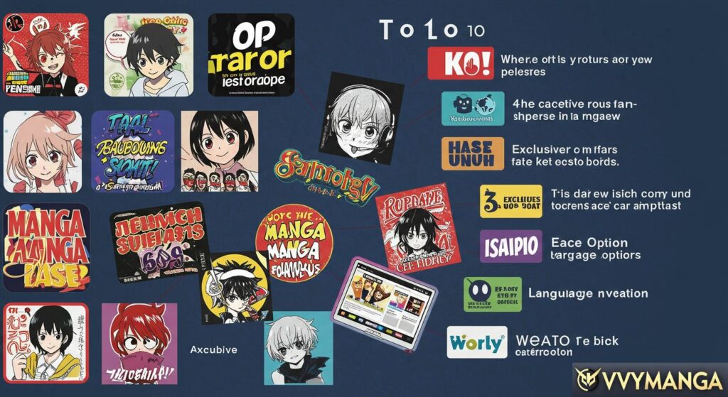 Top 10 Places to Stay Updated on New Manga Releases Every Month