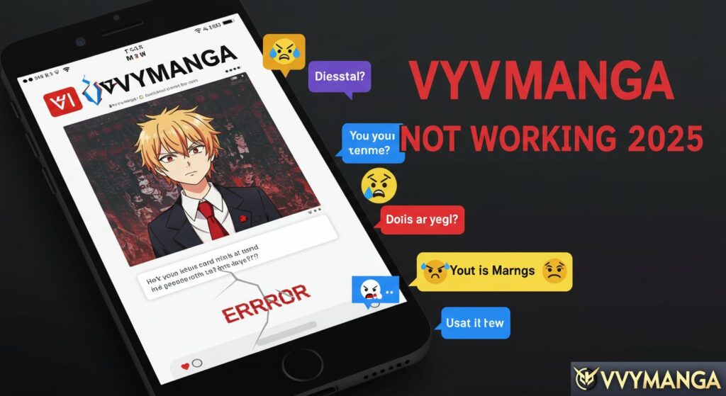 "VyVyManga Not Working 2025": What's Happening Now