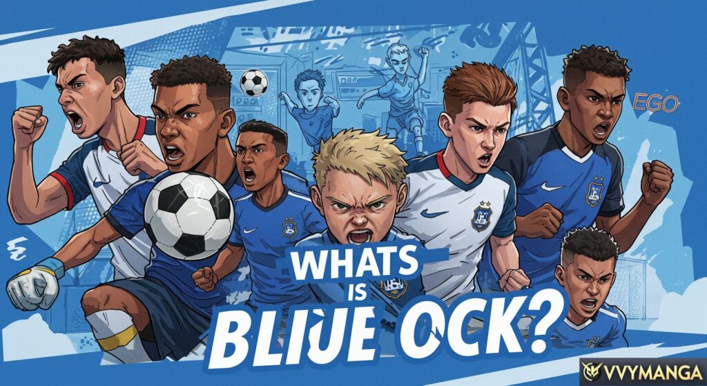 What is Blue Lock?