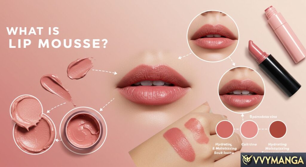 What is lip mousse?