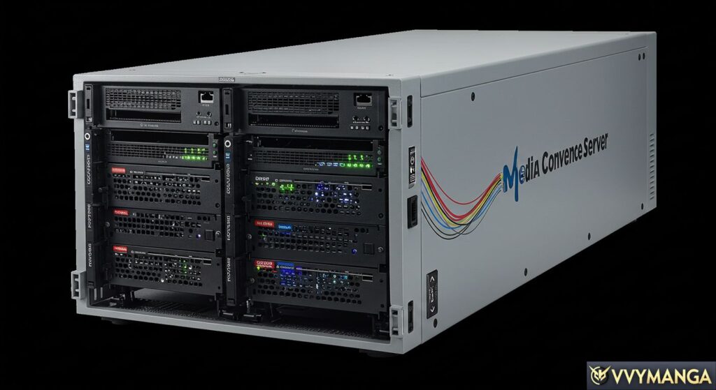 What is a media convergence server?