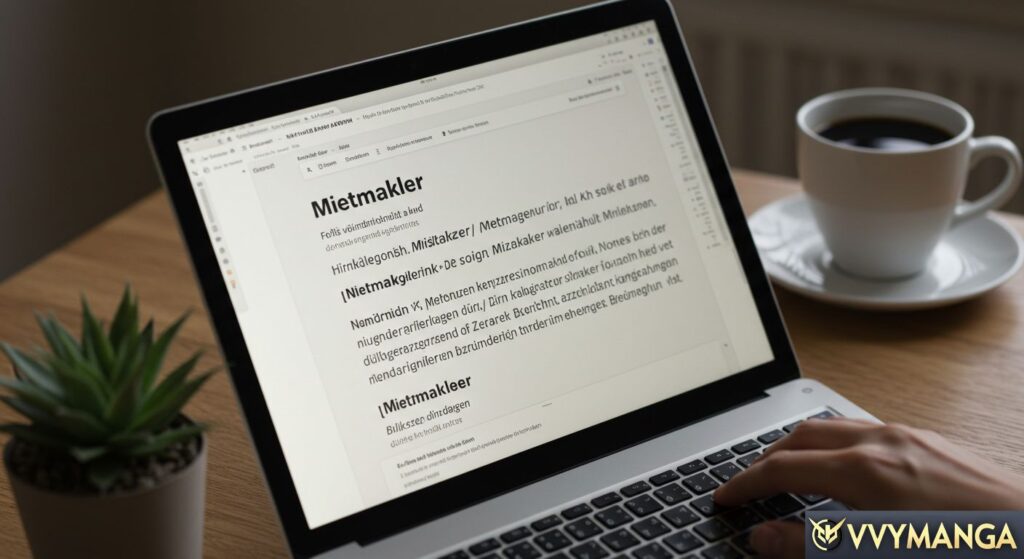 What is mietmakler?