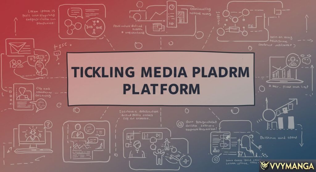 What is a tickling media platform?