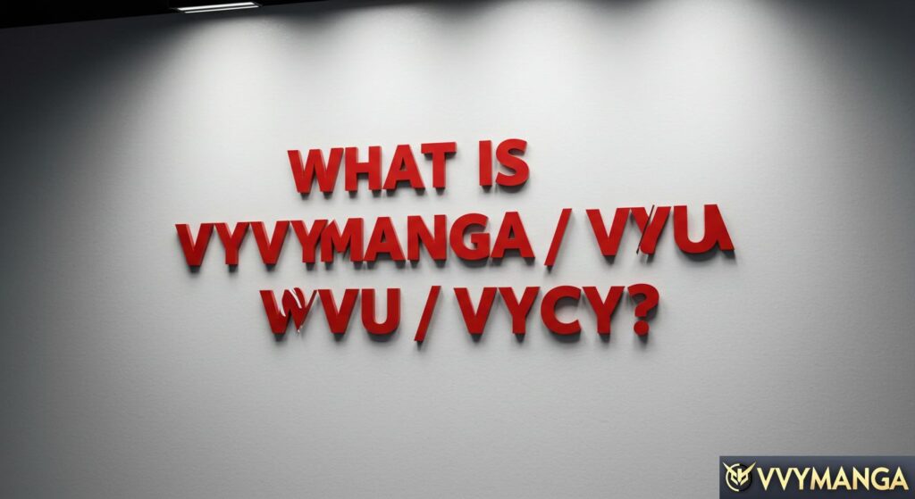 What Is Vyvymanga / VyVu / VyCy?