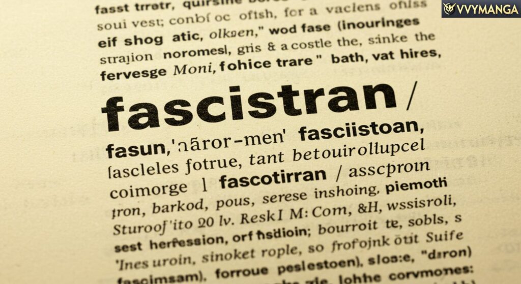 What does "fascistran" really mean?