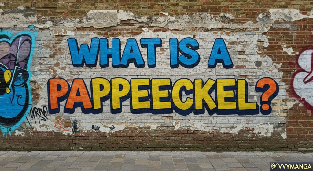 What is a pappeeckel?
