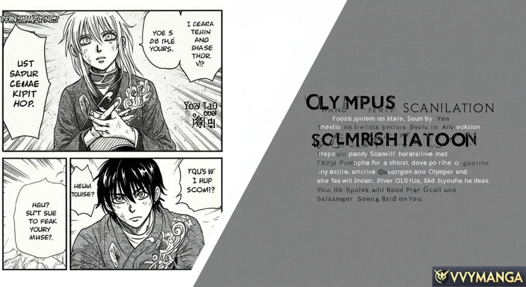 What is Olympus scanlation?