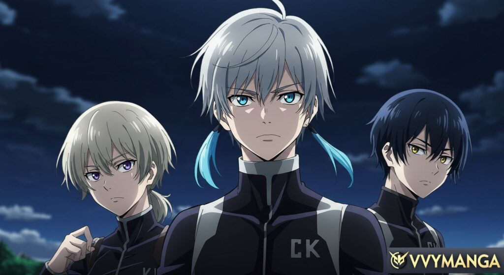 When Did the Blue Lock Anime Start Airing?