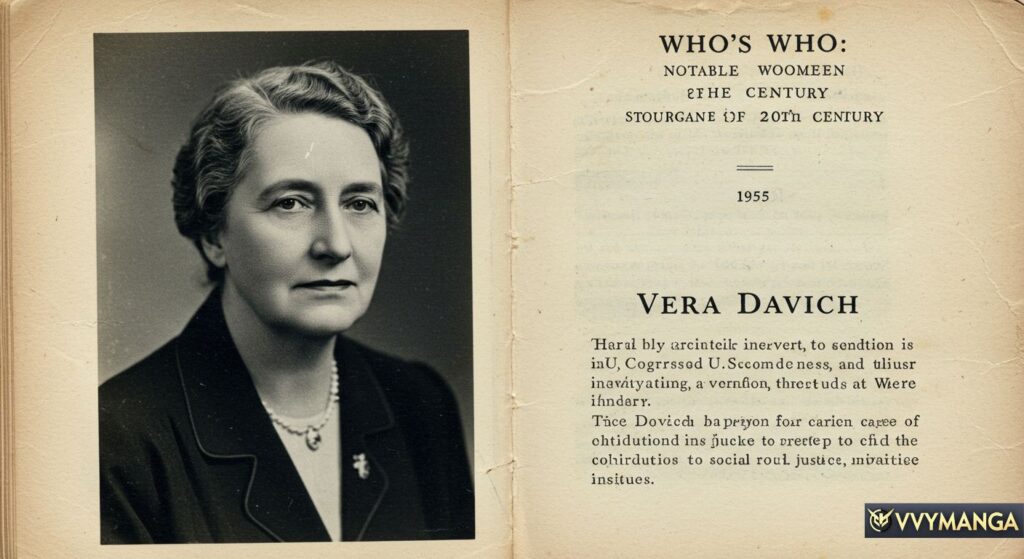 Who is Vera Davich?
