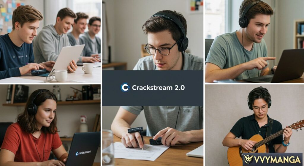 Who uses Crackstream 2.0? Real people, real reasons