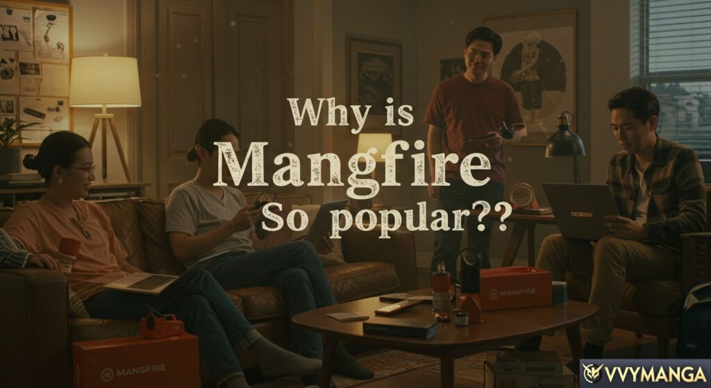 Why is Mangfire so popular?