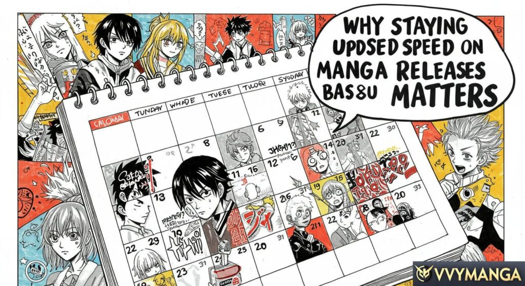 Why Staying Updated on Manga Releases Matters