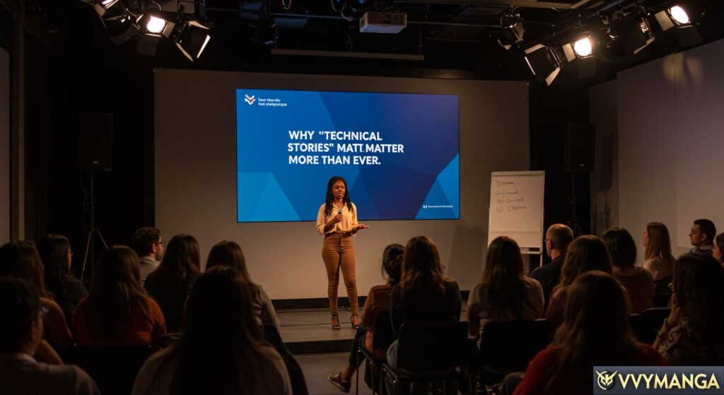 Why "technical stories" matter more than ever