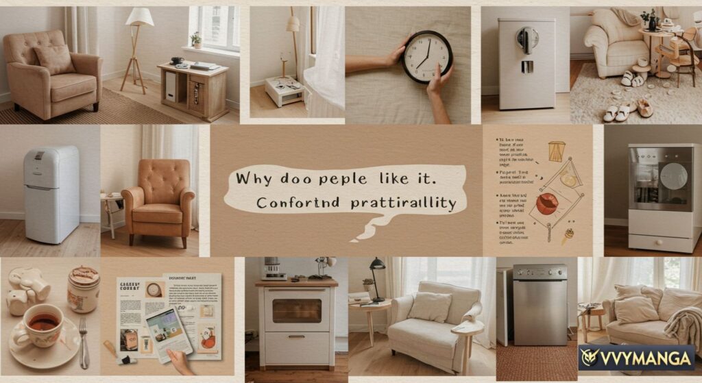 Why do people like it: comfort and practicality