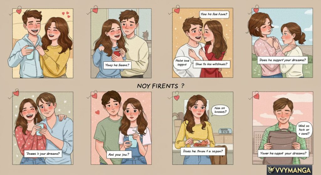 Why do people love boyfriends quiz