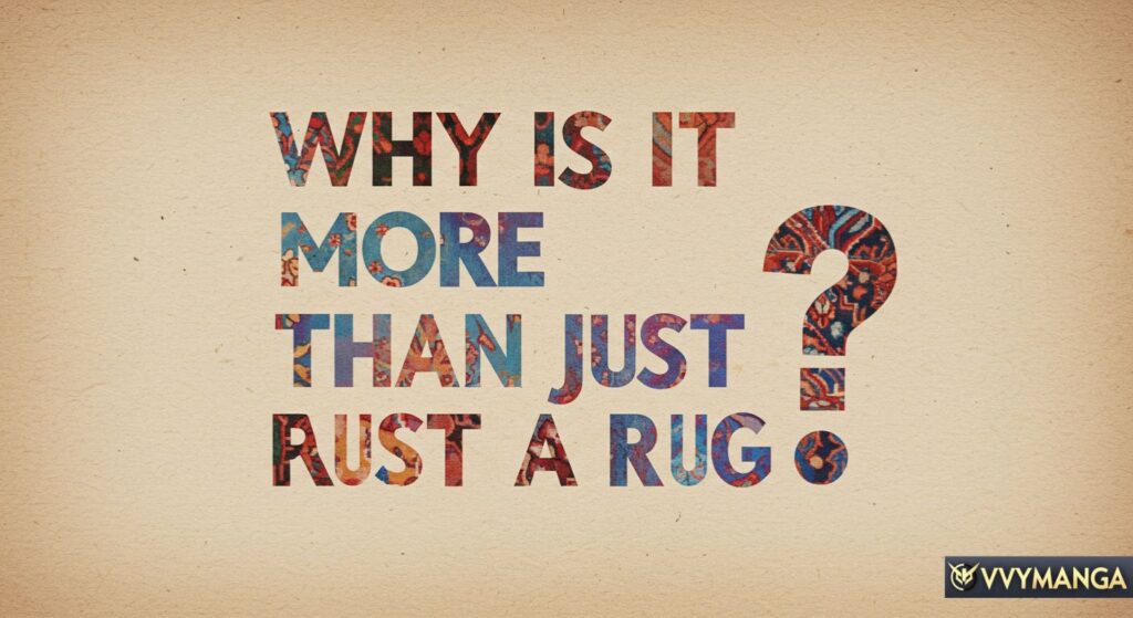 Why is it more than just a rug?