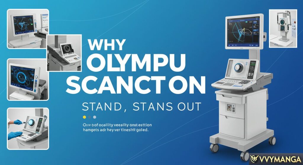 Why Olympus scanction stands out