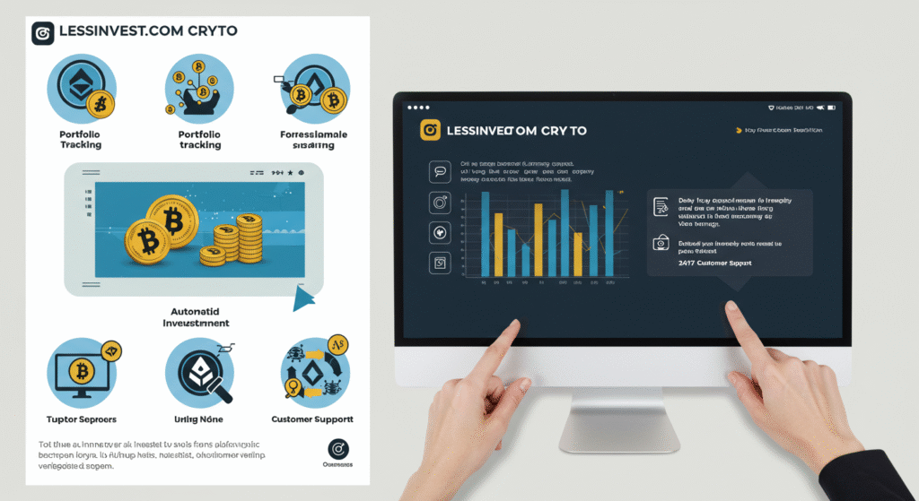 Key Features of LessInvest.com Crypto