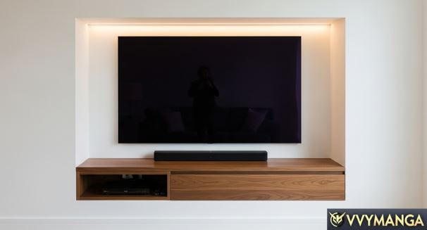 Recessed Niche Entertainment Wall