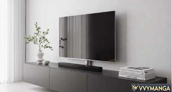 Wall‑Mounted Floating Console