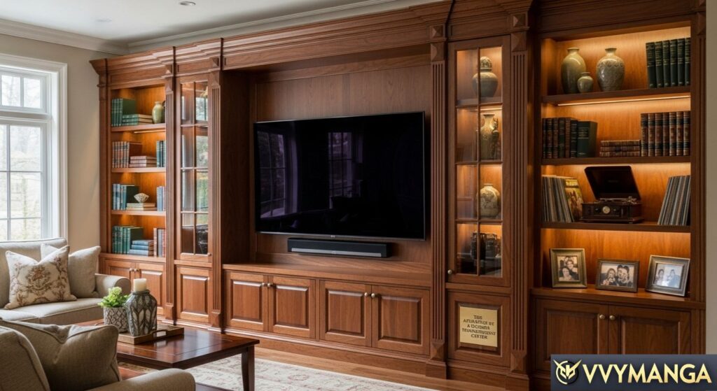 The Advantages of Investing in a Custom Traditional Entertainment Center