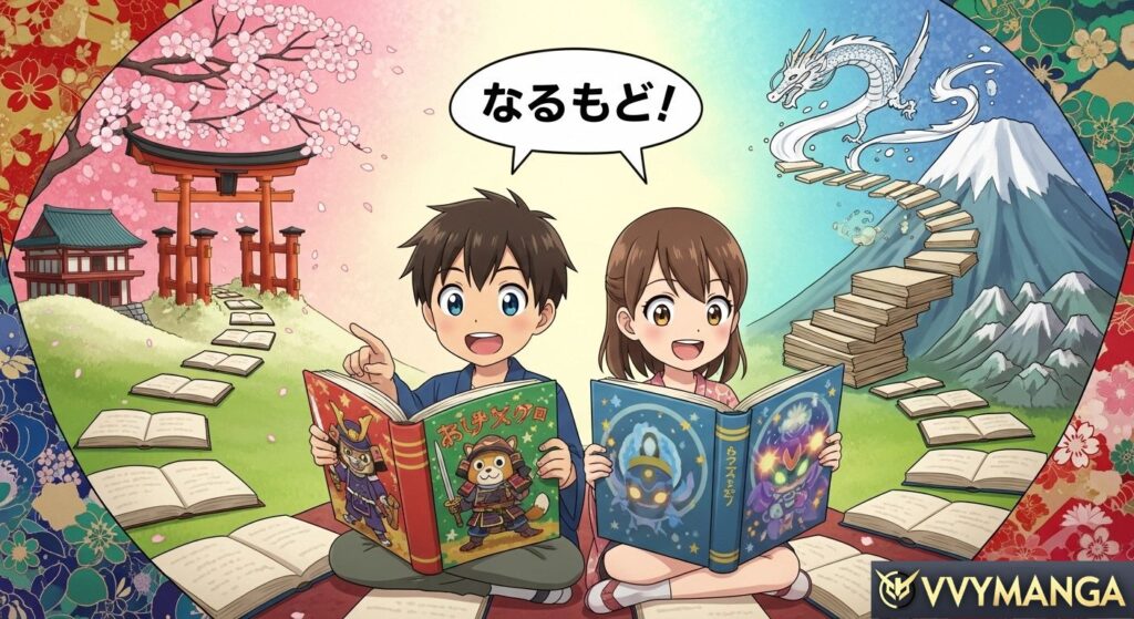 Advantages of Immersing in Japanese Children’s Literature