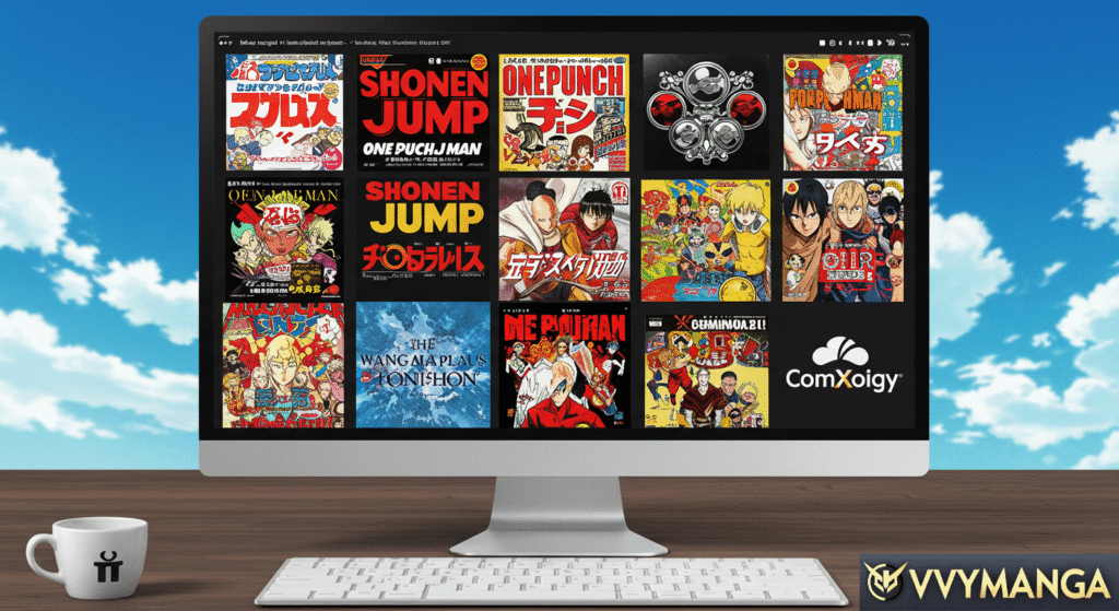Best Legal Alternatives to Read One Punch Man
