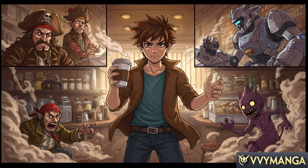 What Makes Coffee Manga So Appealing?