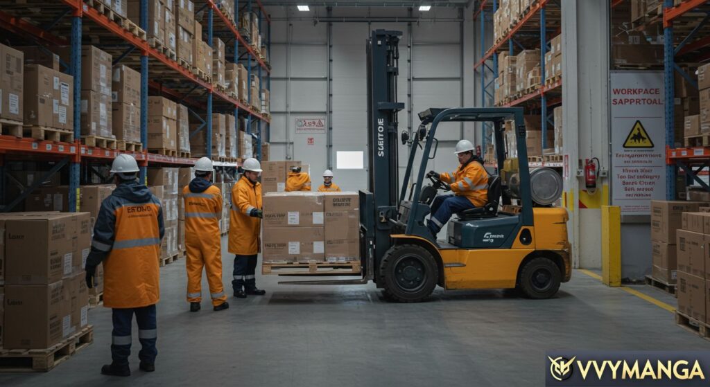  Workplace Safety & Protocols in Cold Storage