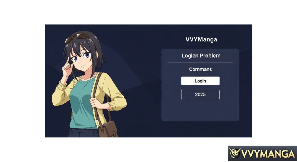 Common VVYManga Login Problems in 2025