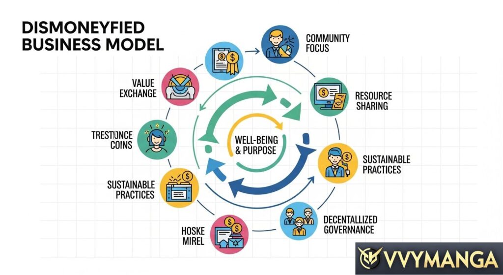 Core Principles of a Dismoneyfied Business Model