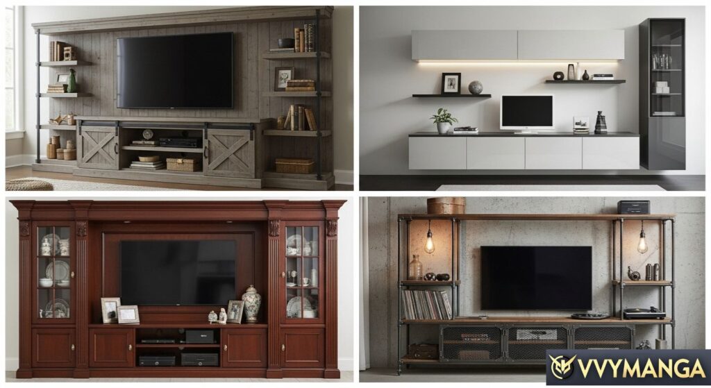 Where Lighting Works Best in an Entertainment Center