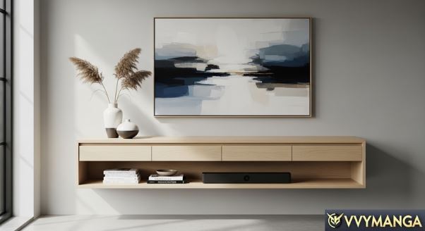 Principles of Minimalist Design for Entertainment Centers