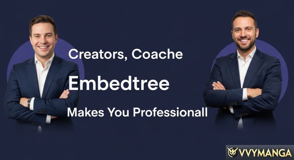 Creators, Coaches, and Leaders: Embedtree Makes You Look Professional