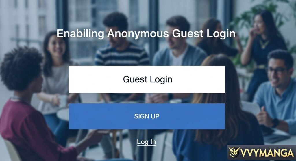 Enabling Anonymous Guest Login