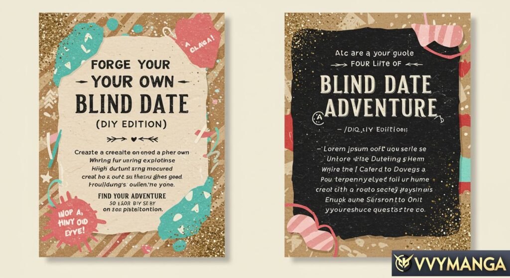 Forge Your Own Blind Date (DIY Edition)