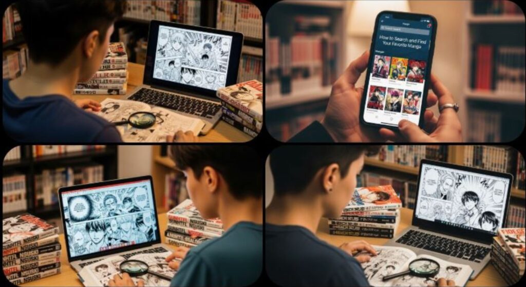 Getting Started: Accessing VVYManga