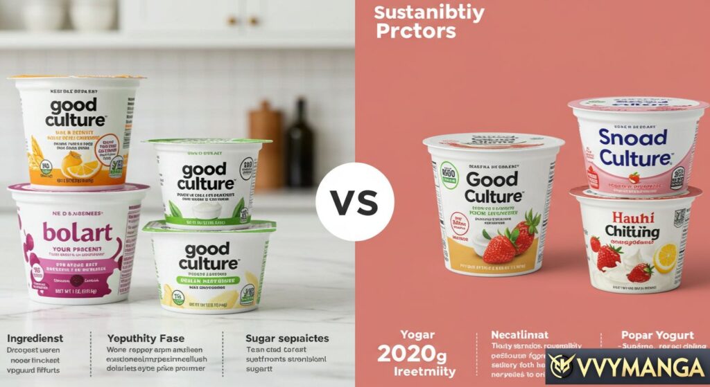 Good Culture vs Other Brands