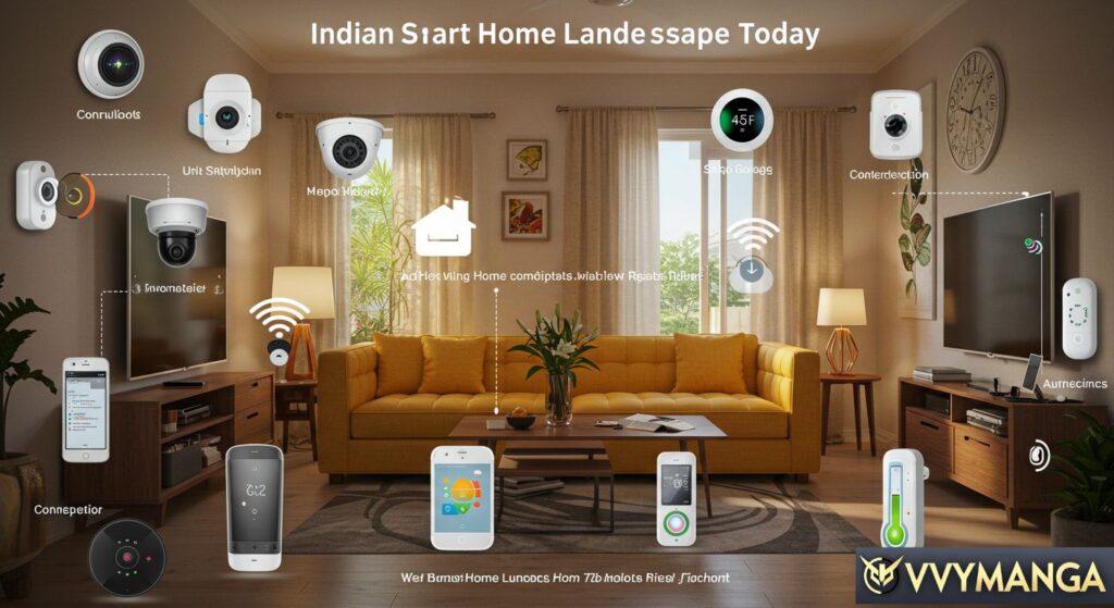 The Indian Smart Home Landscape Today