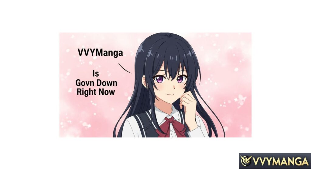 VVYManga App Login Issues in 2025
