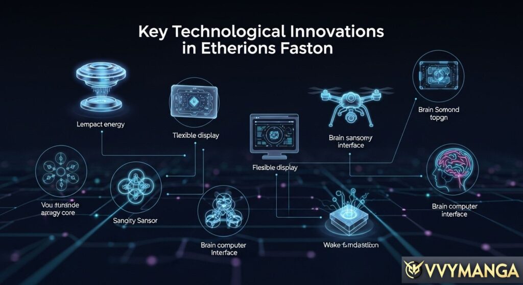 Key Technological Innovations in Etherions Faston