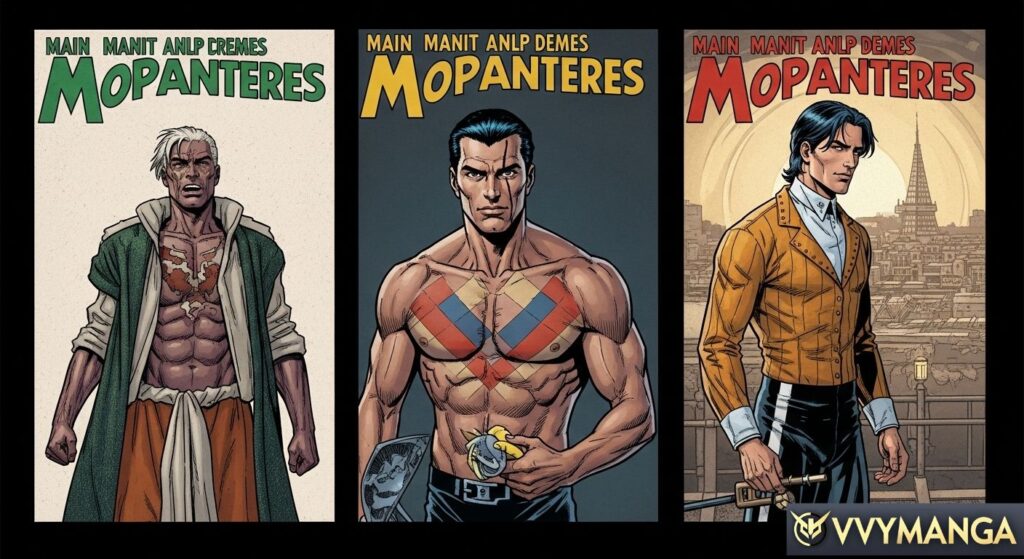 Main Comic Book Titles