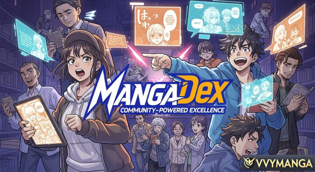 MangaDex – Community-Powered Excellence