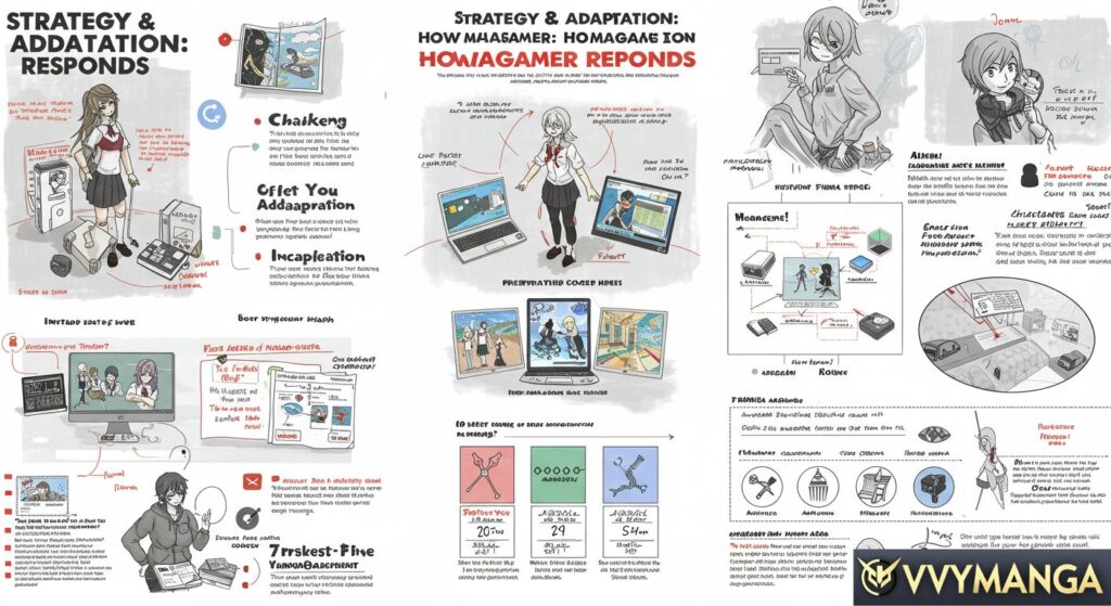 Strategy & Adaptation: How MangaGamer Responds