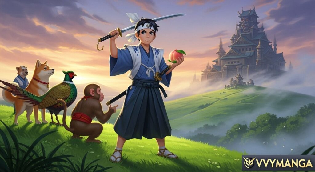 Momotaro, the Peach Boy