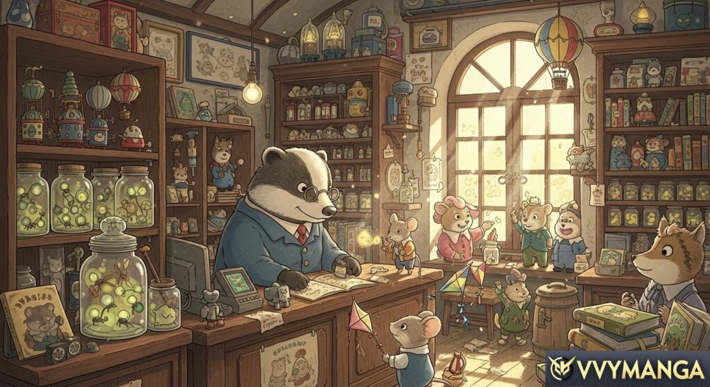 My Father’s Shop by Kazuo Iwamura