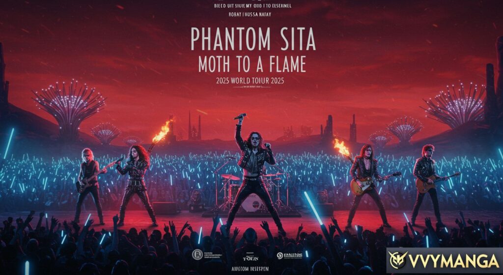 Phantom Siita World Tour 2025 – Moth to a Flame