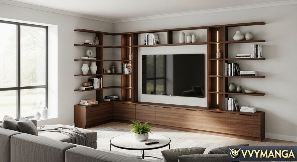 Planning Your Corner Entertainment Center