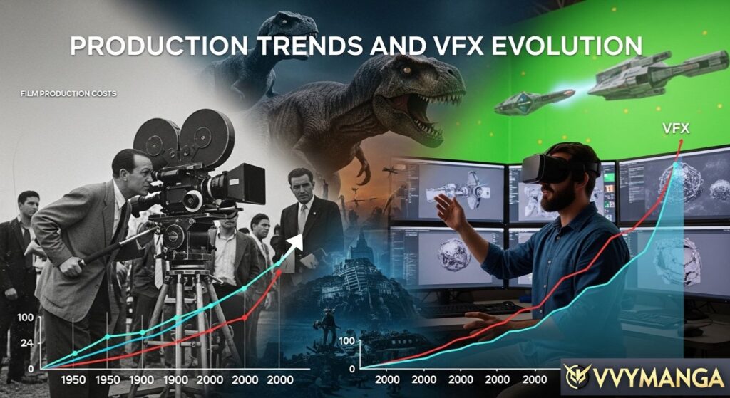 Behind the Scenes: Production Trends and VFX Evolution