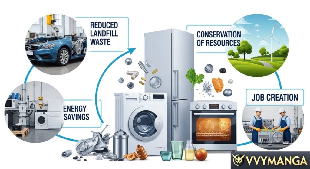Recycling Benefits of White Goods